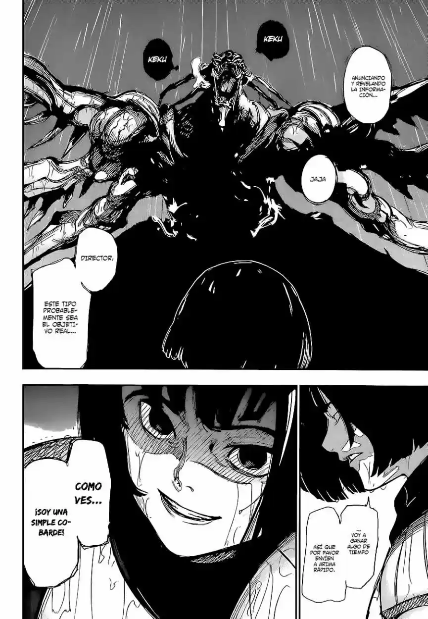 Tokyo Ghoul (2011) - Capítulo 136 - Página 8 - LectorTMOo