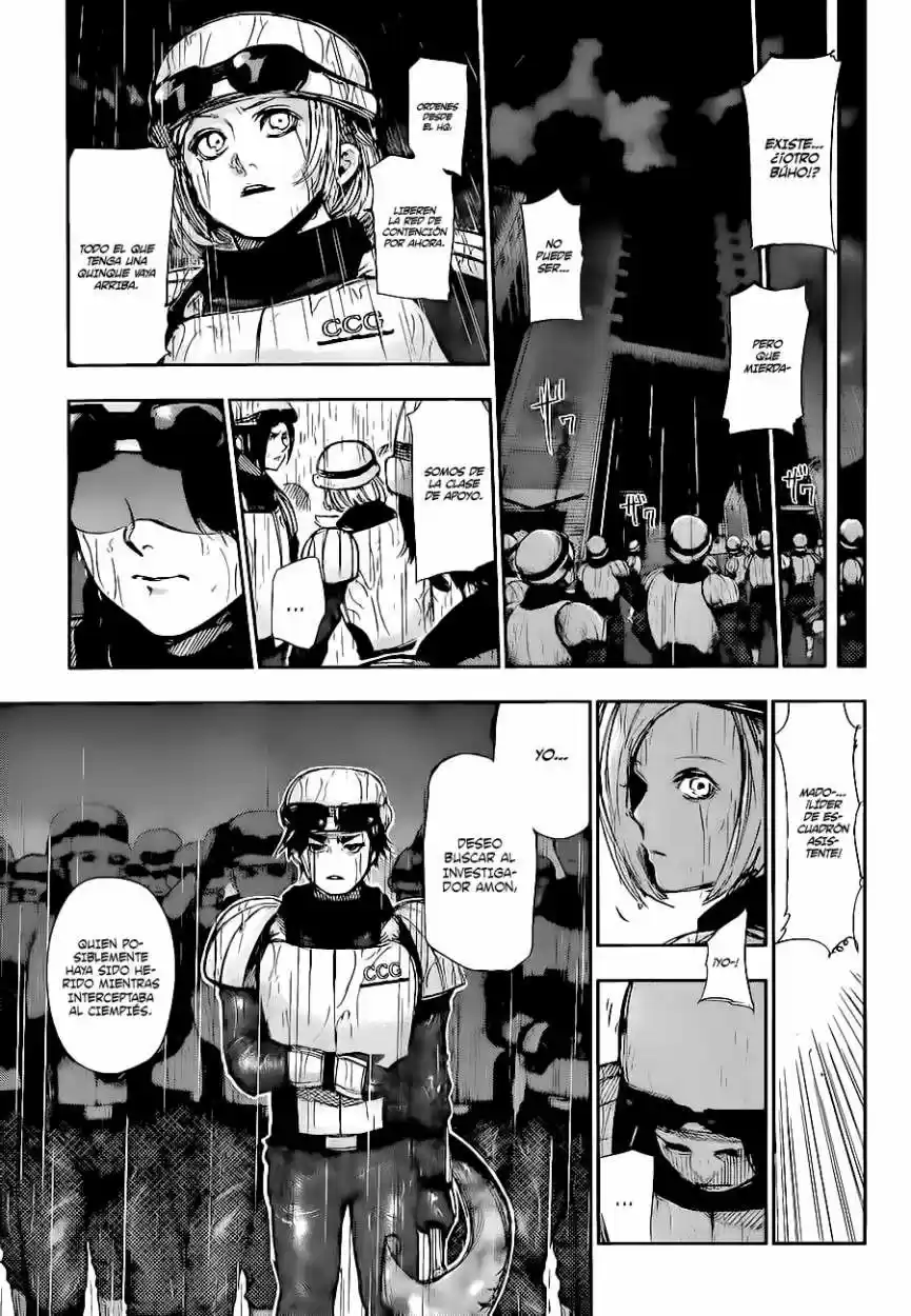 Tokyo Ghoul (2011) - Capítulo 136 - Página 9 - LectorTMOo