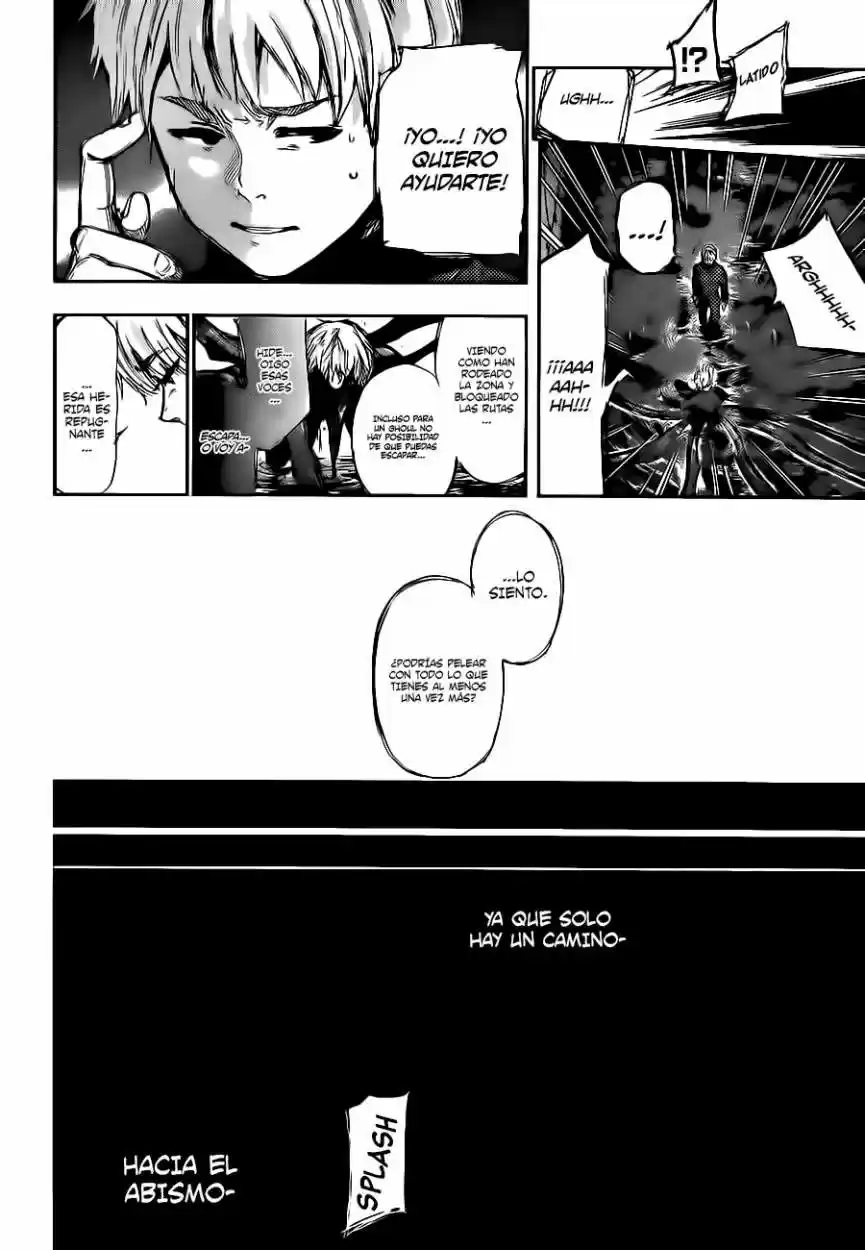 Tokyo Ghoul (2011) - Capítulo 136 - Página 19 - LectorTMOo