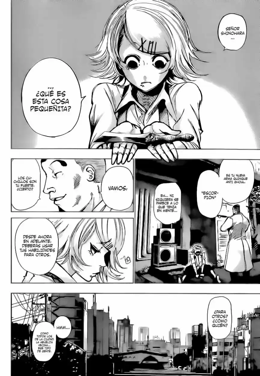 Tokyo Ghoul (2011) - Capítulo 137 - Página 11 - LectorTMOo