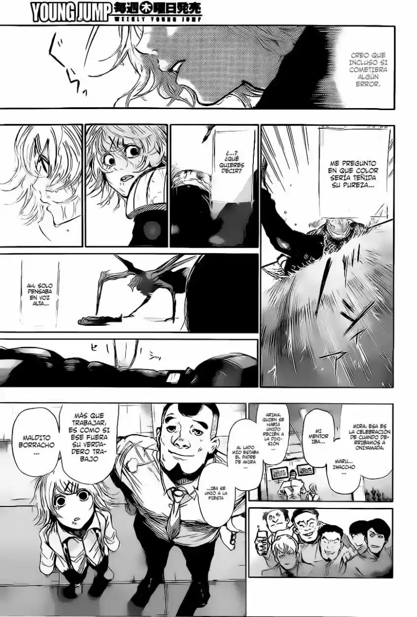 Tokyo Ghoul (2011) - Capítulo 137 - Página 16 - LectorTMOo