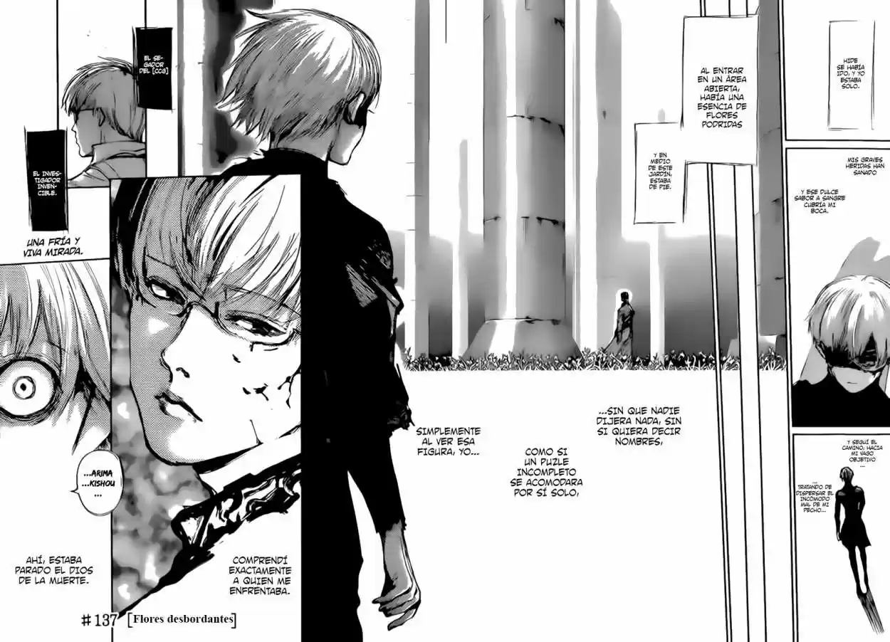 Tokyo Ghoul (2011) - Capítulo 137 - Página 18 - LectorTMOo