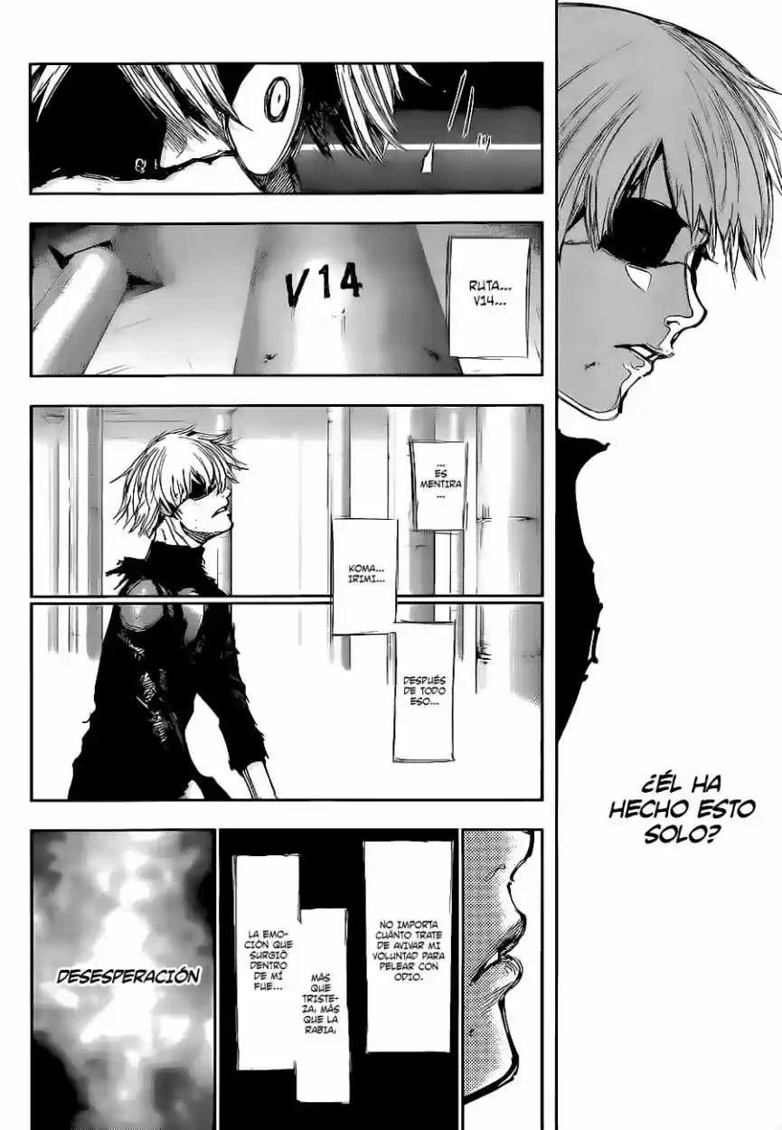 Tokyo Ghoul (2011) - Capítulo 138 - Página 7 - LectorTMOo
