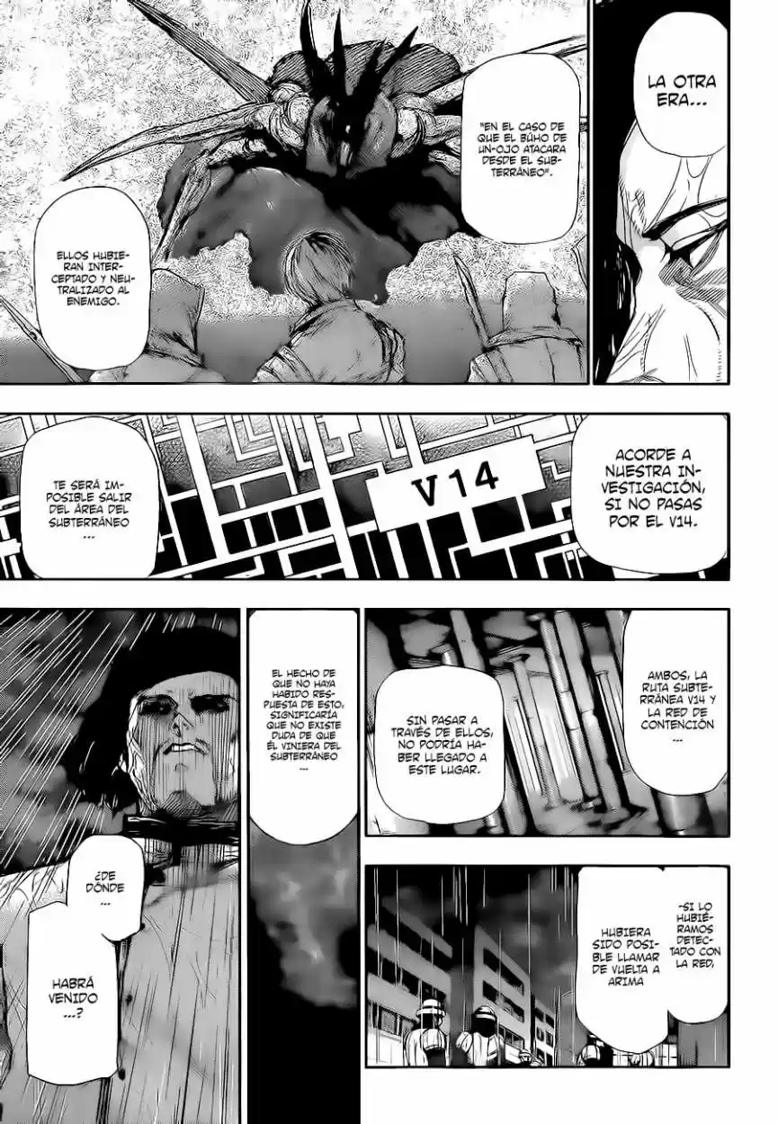 Tokyo Ghoul (2011) - Capítulo 138 - Página 10 - LectorTMOo