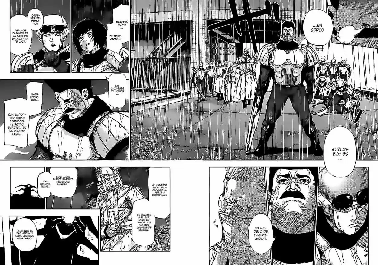 Tokyo Ghoul (2011) - Capítulo 138 - Página 17 - LectorTMOo