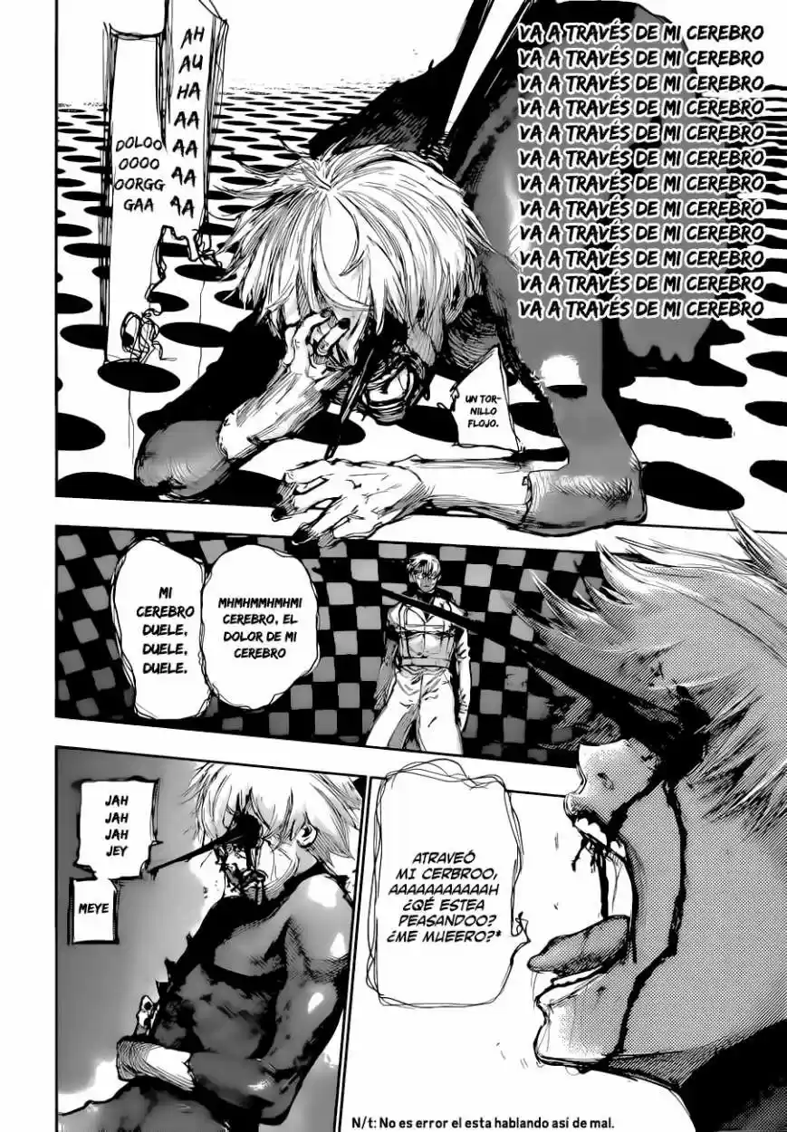Tokyo Ghoul (2011) - Capítulo 139 - Página 4 - LectorTMOo