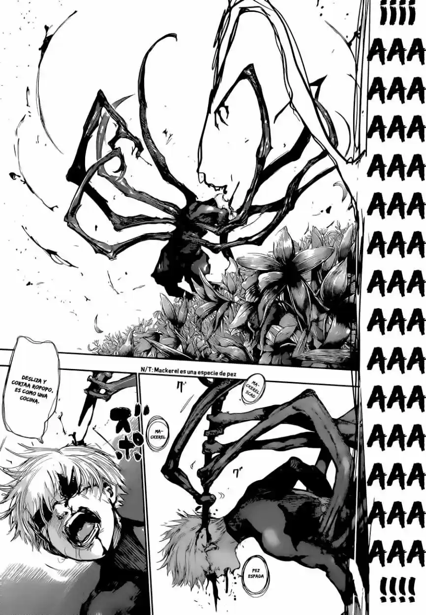Tokyo Ghoul (2011) - Capítulo 139 - Página 5 - LectorTMOo