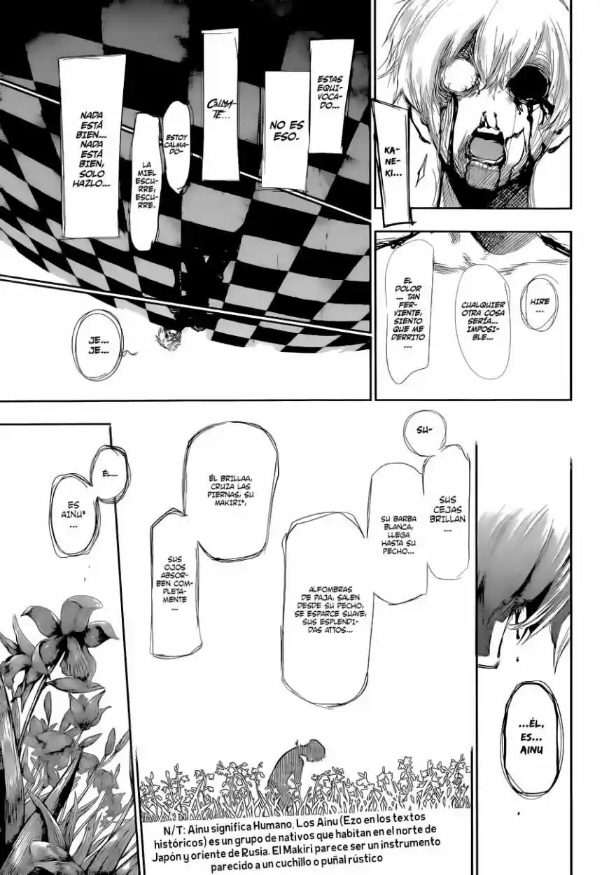 Tokyo Ghoul (2011) - Capítulo 139 - Página 8 - LectorTMOo