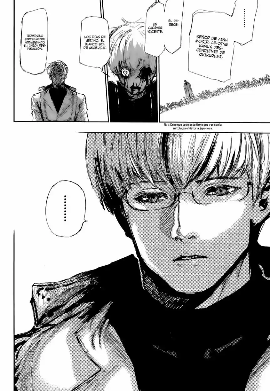 Tokyo Ghoul (2011) - Capítulo 139 - Página 9 - LectorTMOo