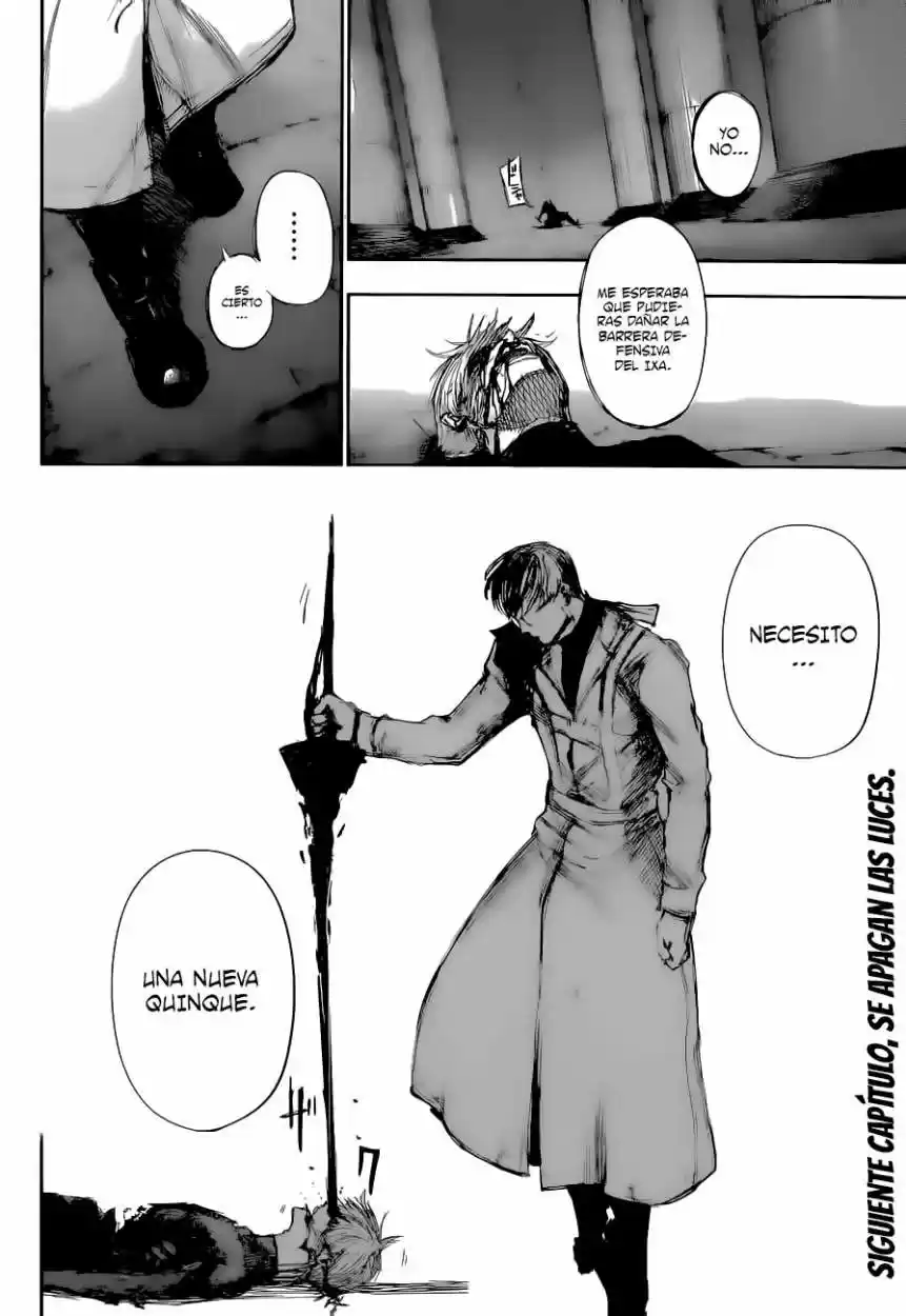 Tokyo Ghoul (2011) - Capítulo 139 - Página 18 - LectorTMOo