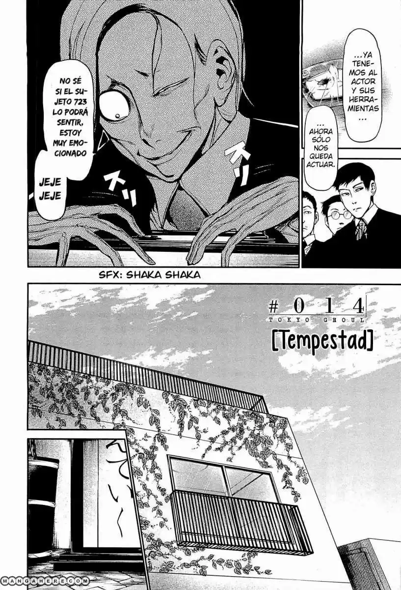 Tokyo Ghoul (2011) - Capítulo 14 - Página 4 - LectorTMOo
