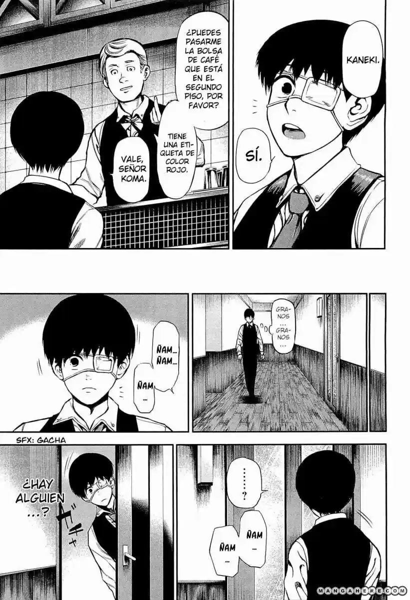 Tokyo Ghoul (2011) - Capítulo 14 - Página 5 - LectorTMOo