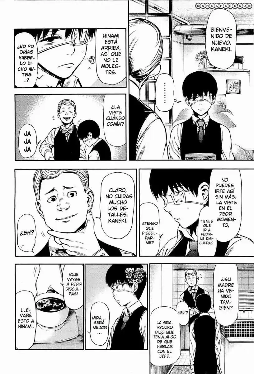Tokyo Ghoul (2011) - Capítulo 14 - Página 8 - LectorTMOo