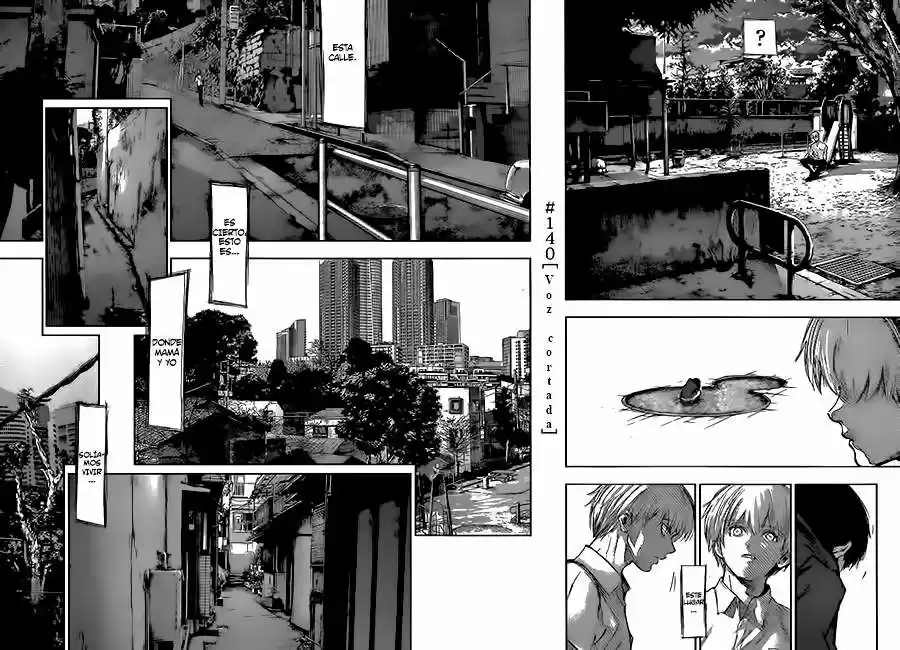 Tokyo Ghoul (2011) - Capítulo 140 - Página 4 - LectorTMOo