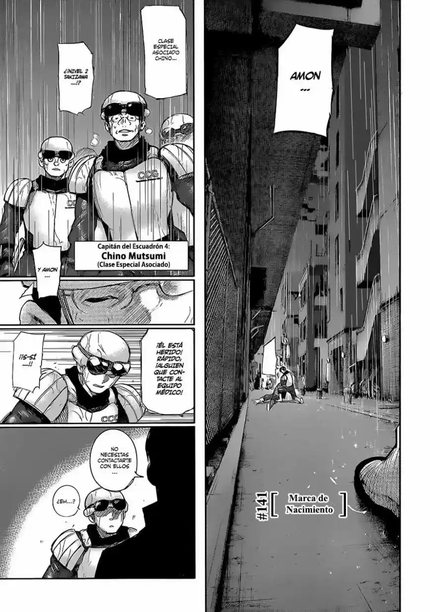 Tokyo Ghoul (2011) - Capítulo 141 - Página 5 - LectorTMOo