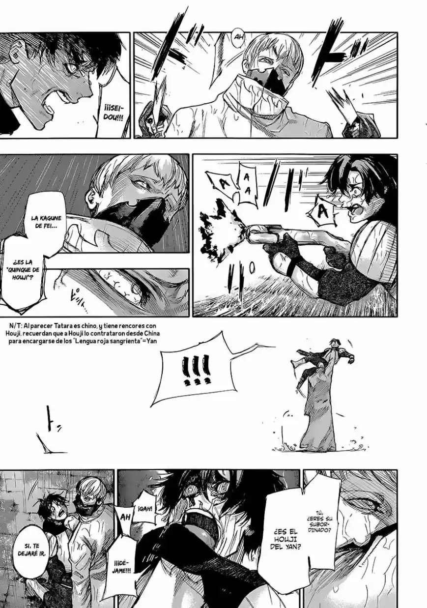 Tokyo Ghoul (2011) - Capítulo 141 - Página 11 - LectorTMOo