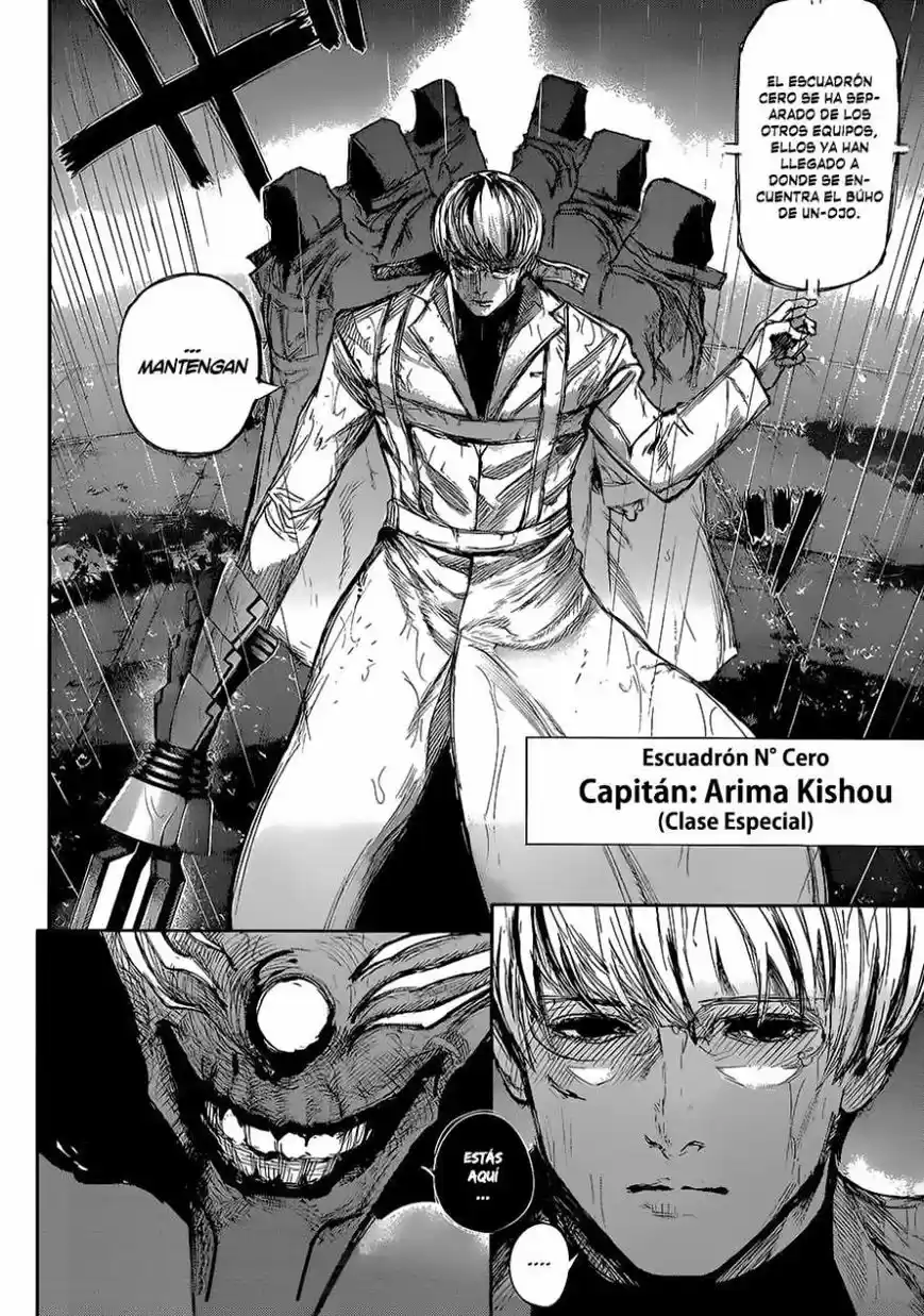 Tokyo Ghoul (2011) - Capítulo 141 - Página 20 - LectorTMOo