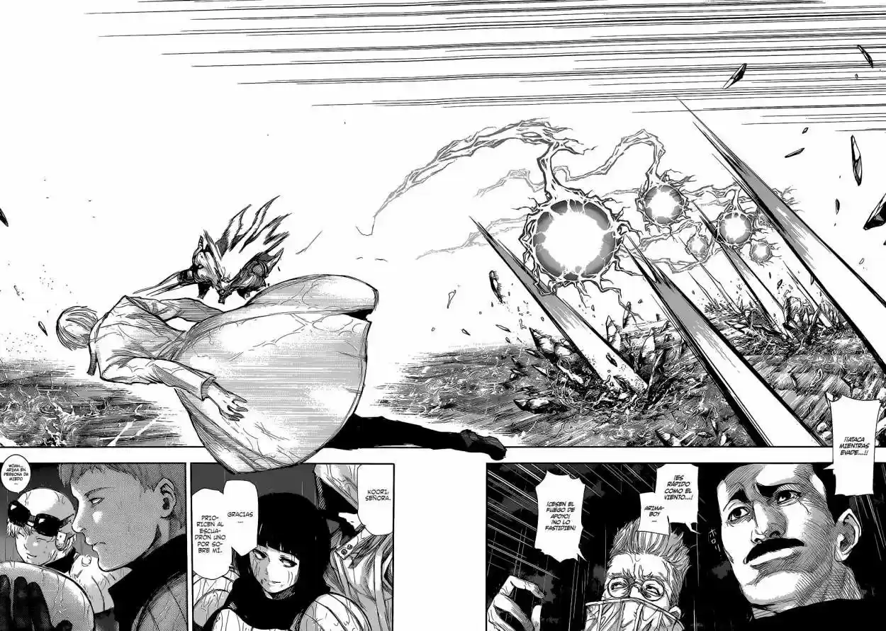 Tokyo Ghoul (2011) - Capítulo 142 - Página 4 - LectorTMOo