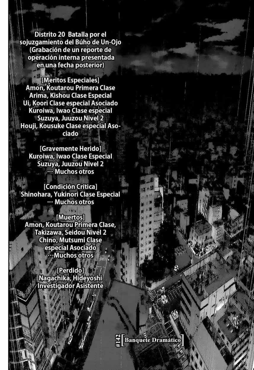 Tokyo Ghoul (2011) - Capítulo 142 - Página 19 - LectorTMOo