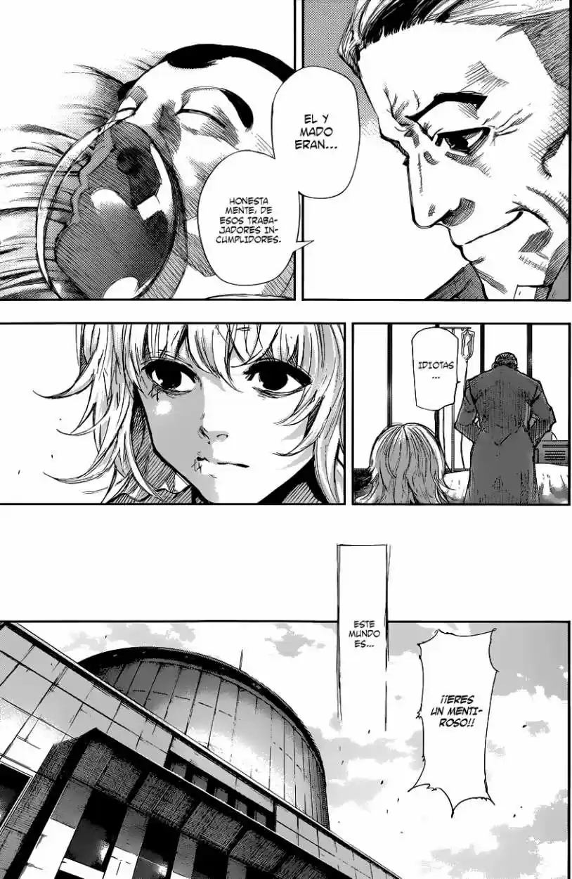 Tokyo Ghoul (2011) - Capítulo 143 - Página 6 - LectorTMOo