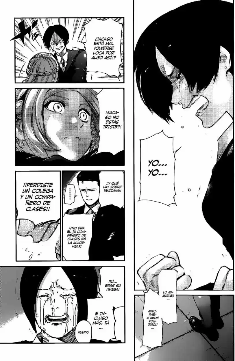 Tokyo Ghoul (2011) - Capítulo 143 - Página 8 - LectorTMOo