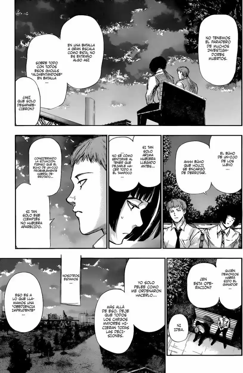 Tokyo Ghoul (2011) - Capítulo 143 - Página 10 - LectorTMOo
