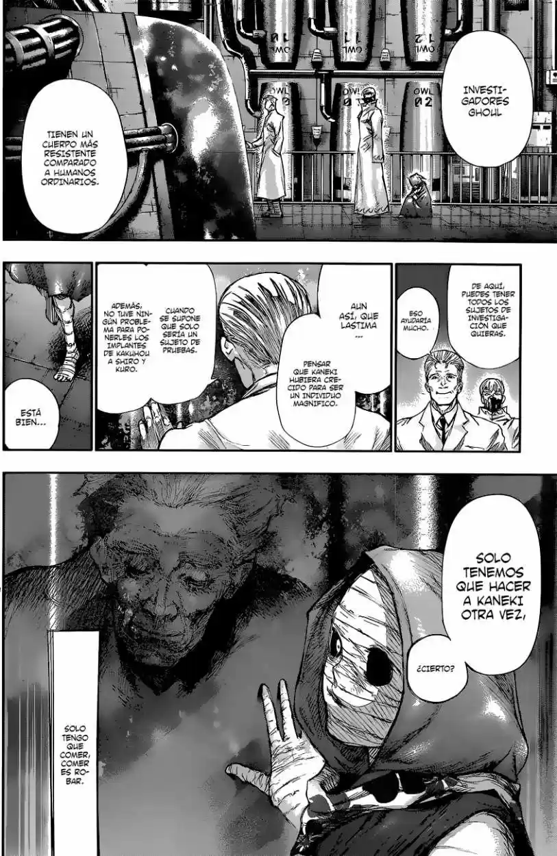 Tokyo Ghoul (2011) - Capítulo 143 - Página 11 - LectorTMOo