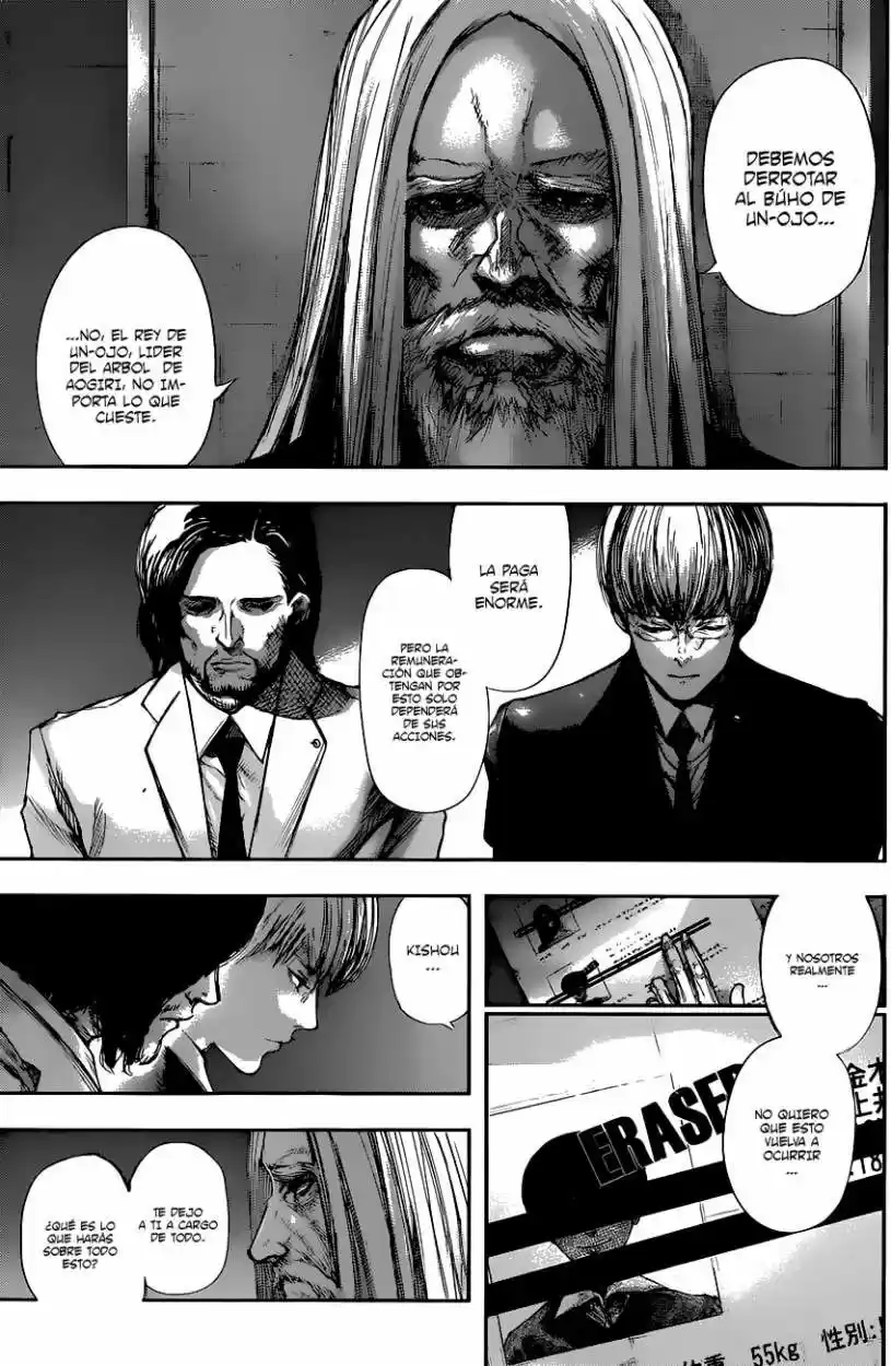 Tokyo Ghoul (2011) - Capítulo 143 - Página 16 - LectorTMOo