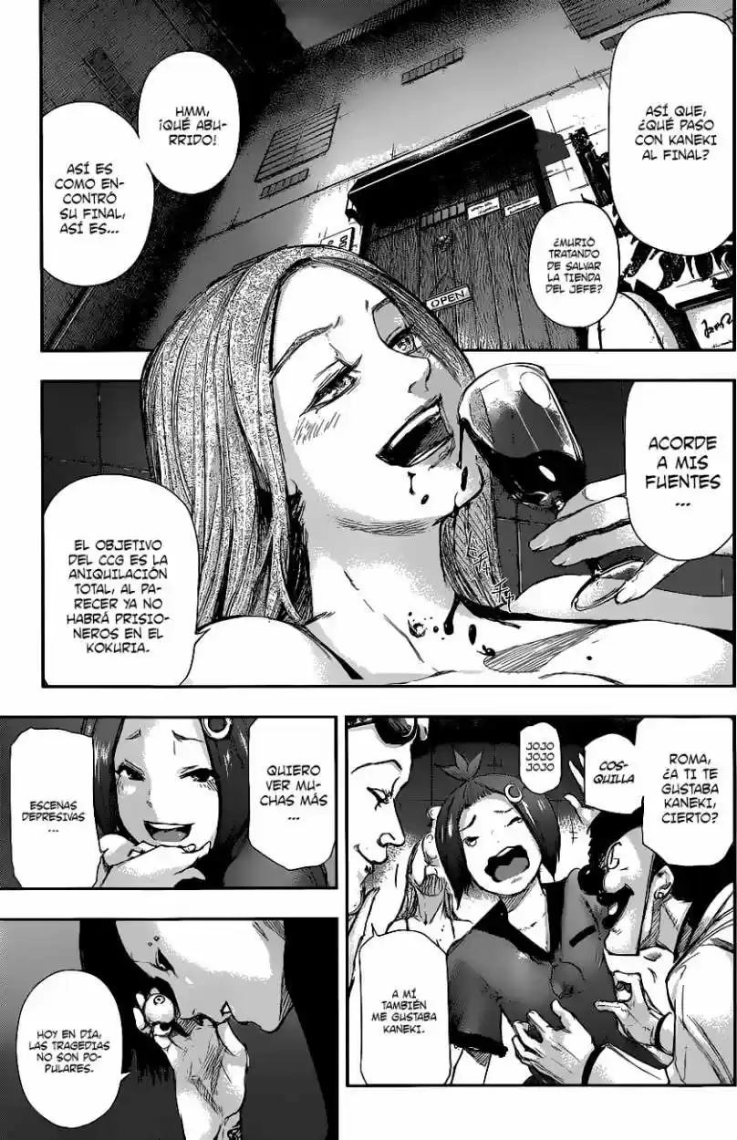 Tokyo Ghoul (2011) - Capítulo 143 - Página 18 - LectorTMOo