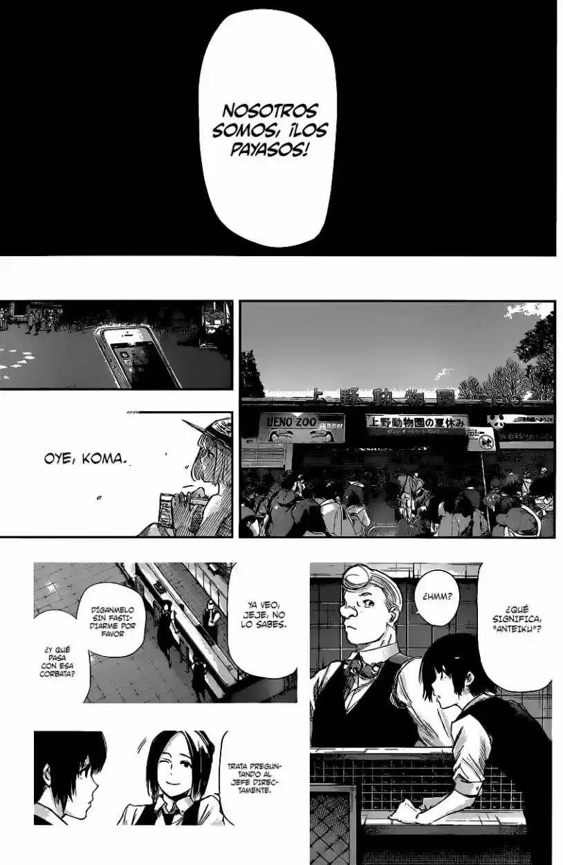 Tokyo Ghoul (2011) - Capítulo 143 - Página 20 - LectorTMOo