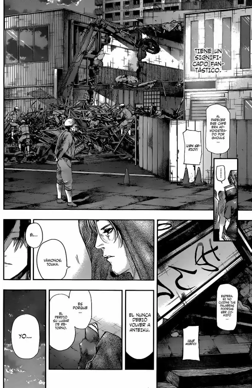 Tokyo Ghoul (2011) - Capítulo 143 - Página 21 - LectorTMOo