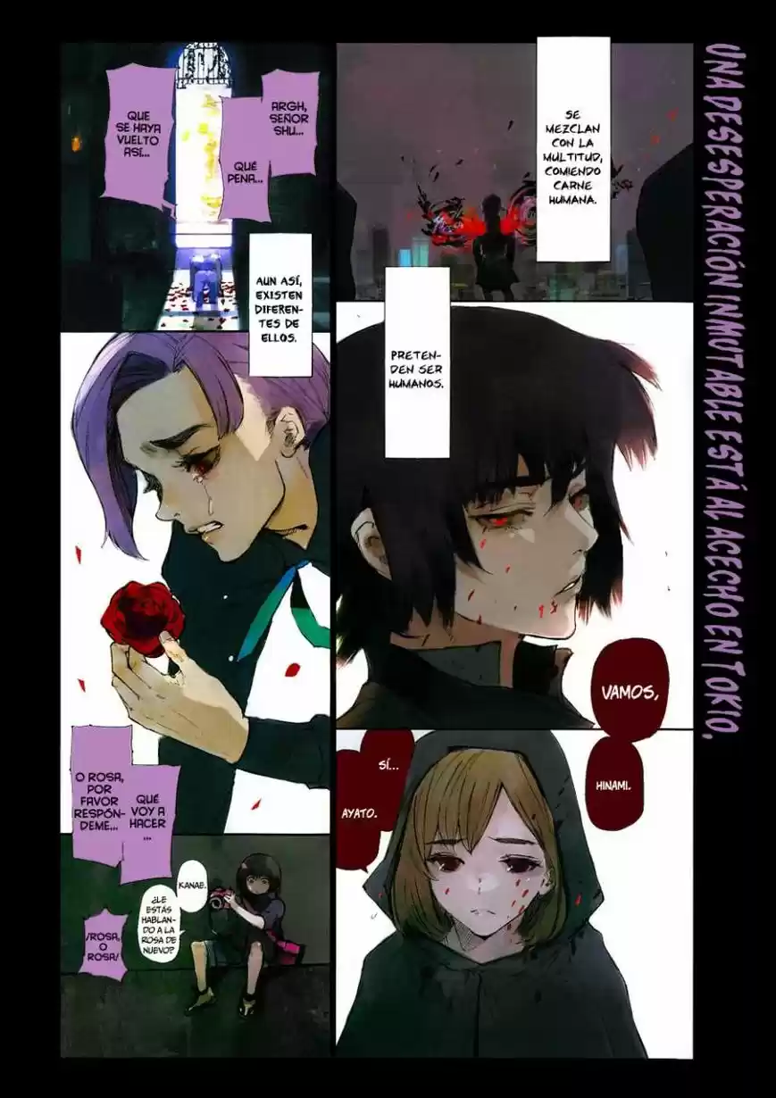Tokyo Ghoul (2011) - Capítulo 144 - Página 4 - LectorTMOo