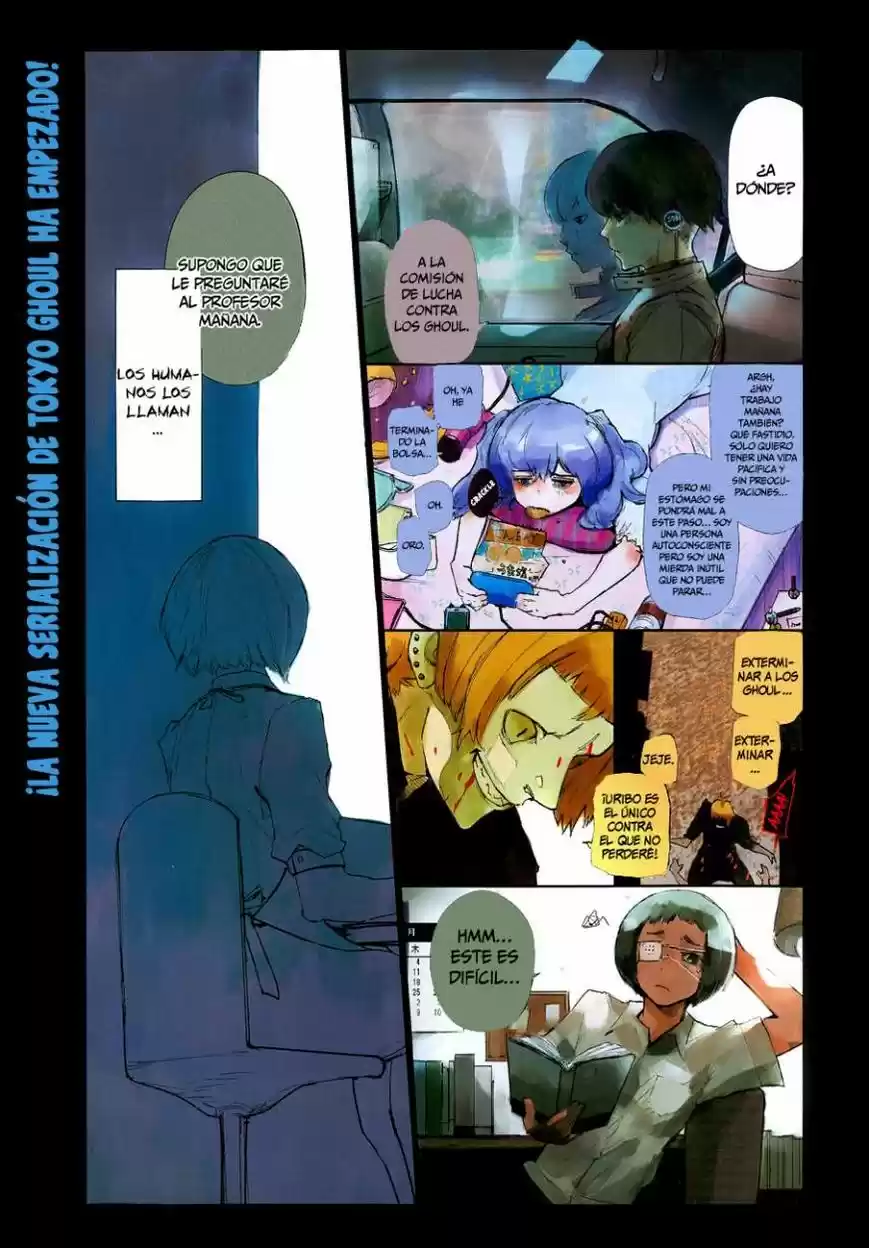 Tokyo Ghoul (2011) - Capítulo 144 - Página 5 - LectorTMOo
