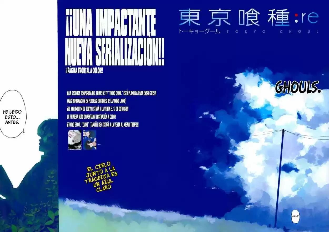 Tokyo Ghoul (2011) - Capítulo 144 - Página 6 - LectorTMOo
