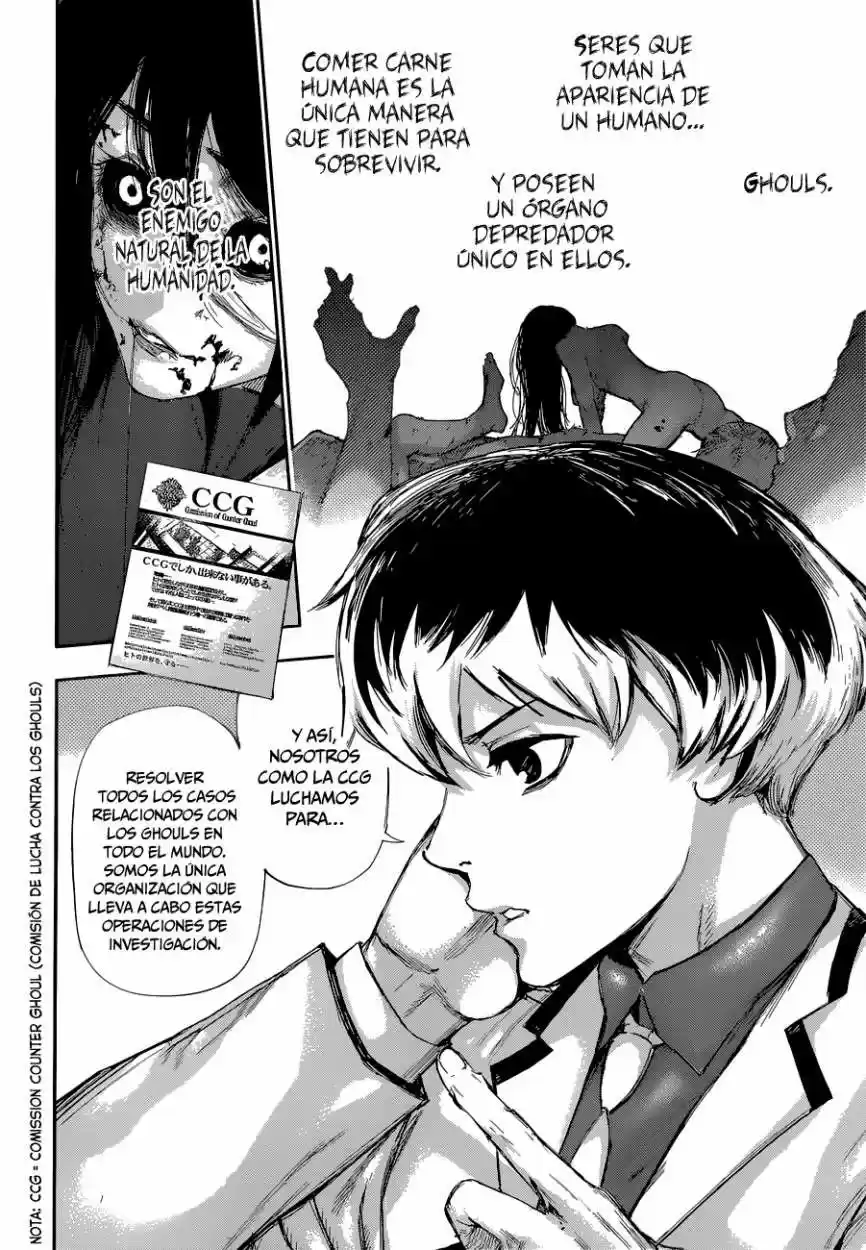 Tokyo Ghoul (2011) - Capítulo 144 - Página 9 - LectorTMOo