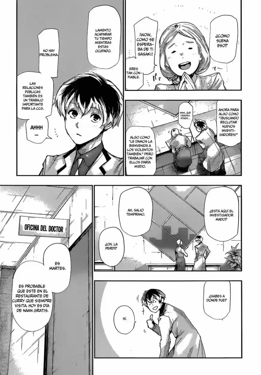 Tokyo Ghoul (2011) - Capítulo 144 - Página 10 - LectorTMOo