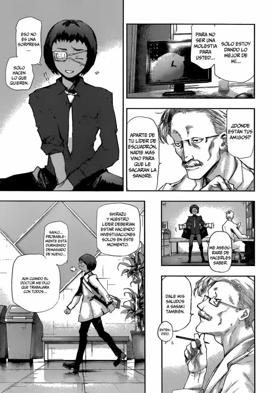 Tokyo Ghoul (2011) - Capítulo 144 - Página 12 - LectorTMOo