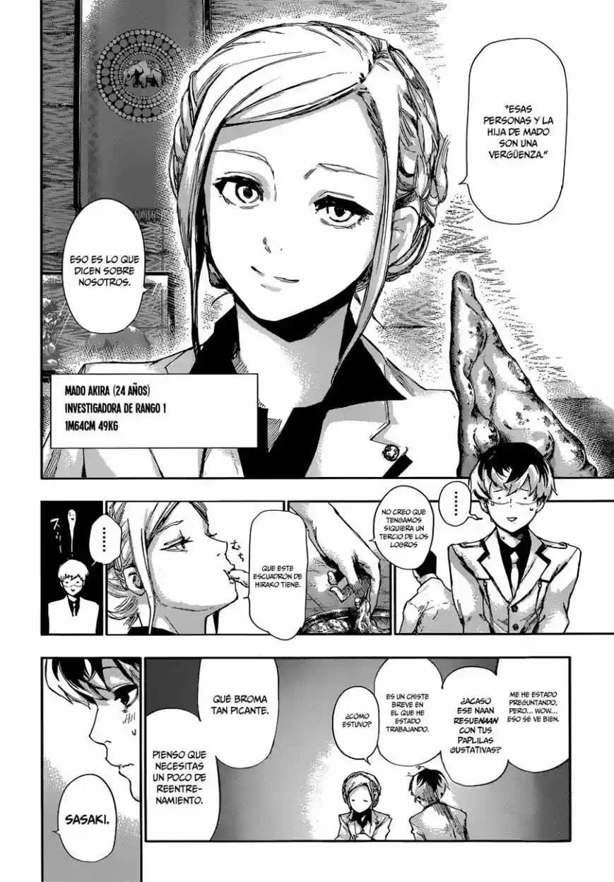 Tokyo Ghoul (2011) - Capítulo 144 - Página 15 - LectorTMOo
