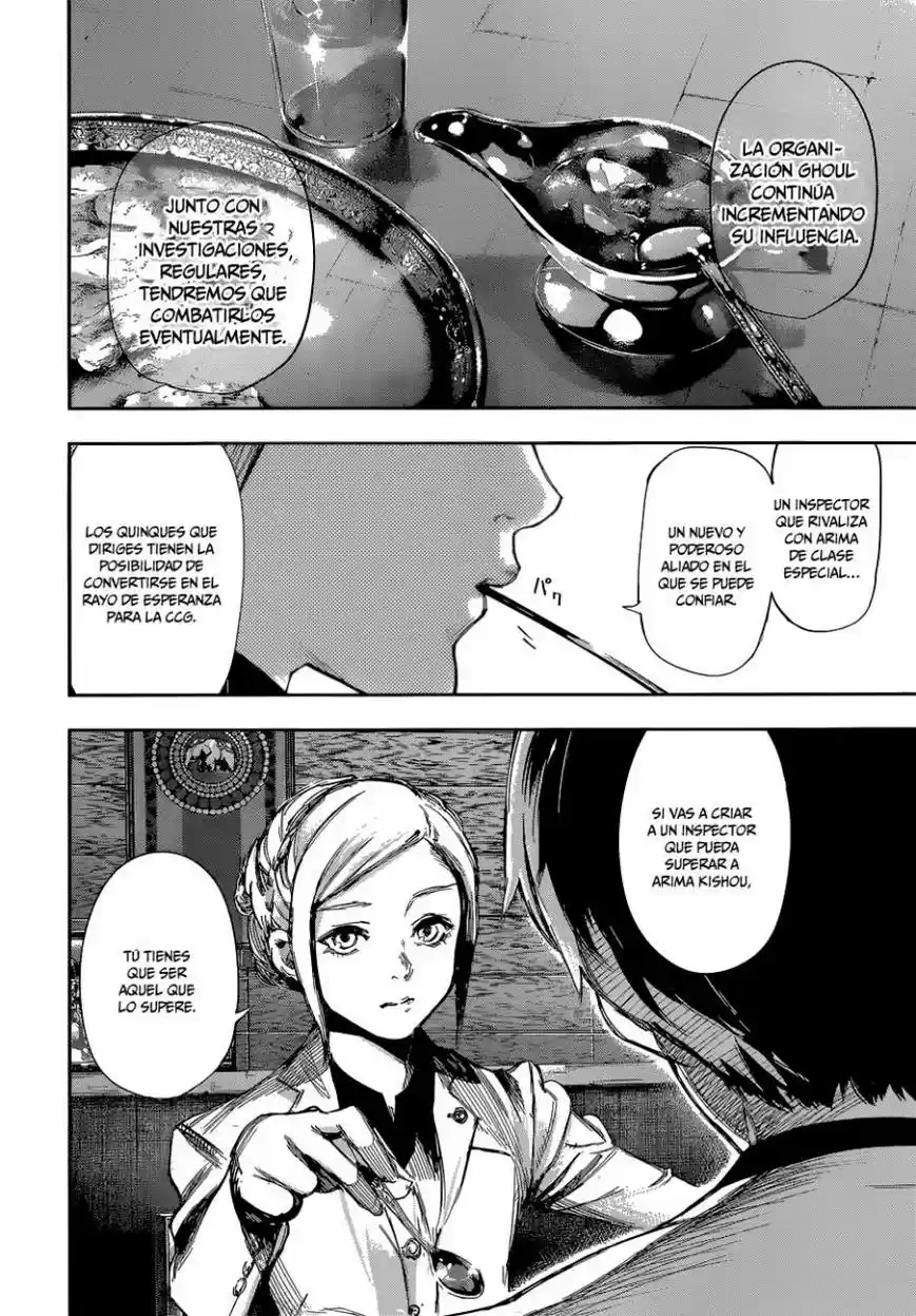 Tokyo Ghoul (2011) - Capítulo 144 - Página 17 - LectorTMOo