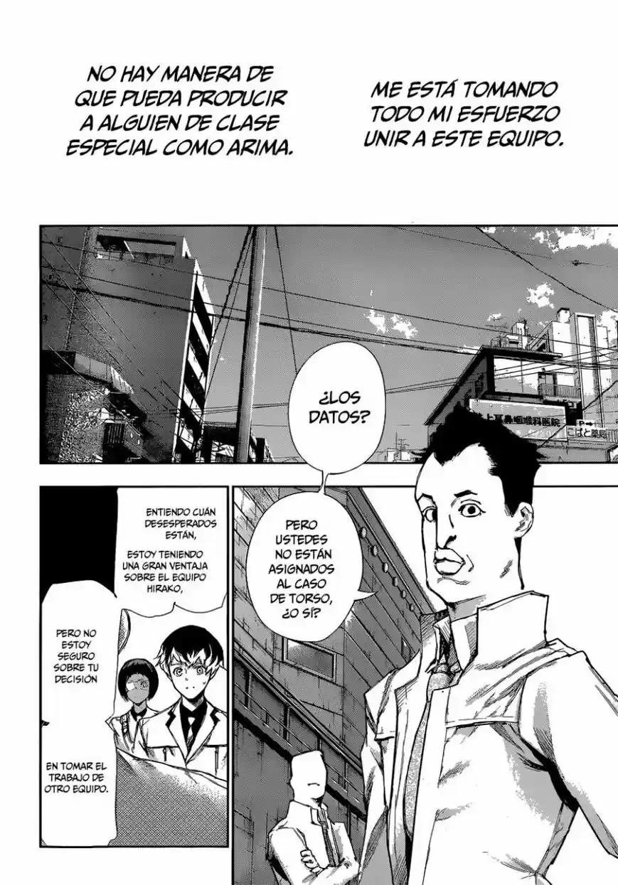 Tokyo Ghoul (2011) - Capítulo 144 - Página 23 - LectorTMOo