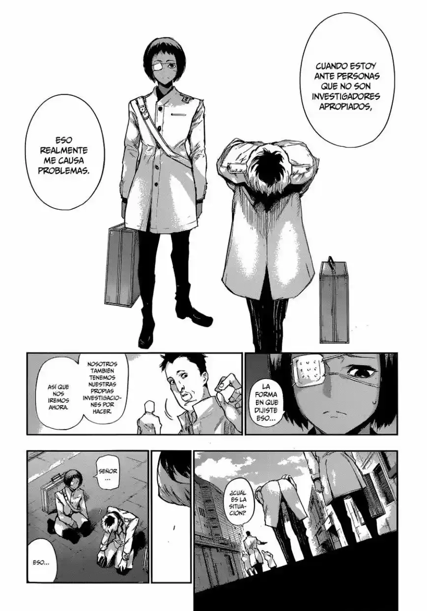 Tokyo Ghoul (2011) - Capítulo 144 - Página 26 - LectorTMOo