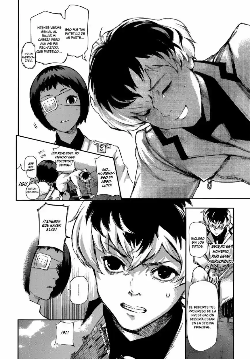 Tokyo Ghoul (2011) - Capítulo 144 - Página 27 - LectorTMOo