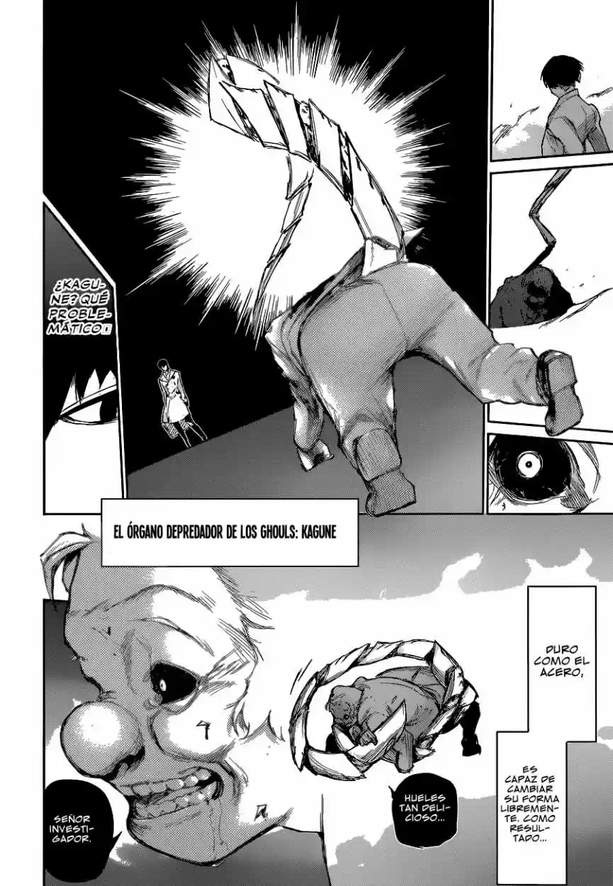 Tokyo Ghoul (2011) - Capítulo 144 - Página 35 - LectorTMOo