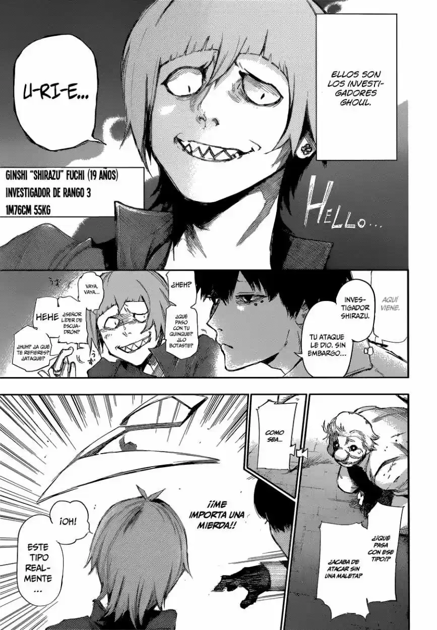Tokyo Ghoul (2011) - Capítulo 144 - Página 38 - LectorTMOo