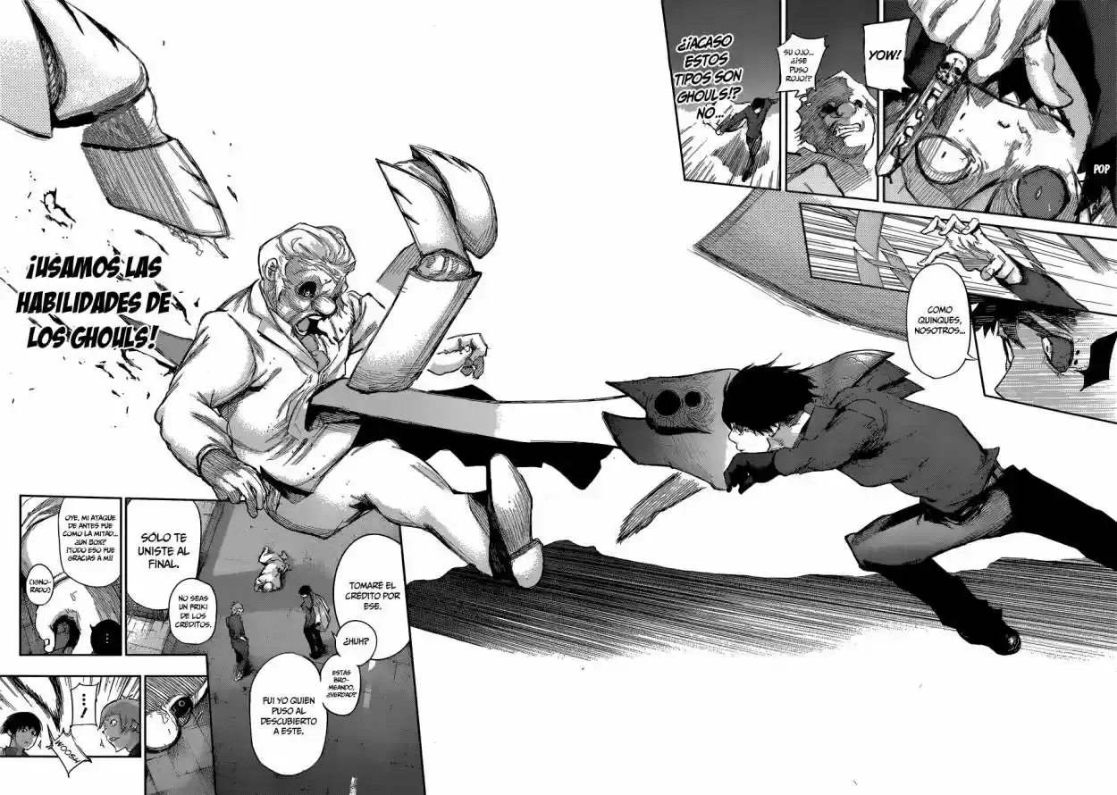 Tokyo Ghoul (2011) - Capítulo 144 - Página 41 - LectorTMOo
