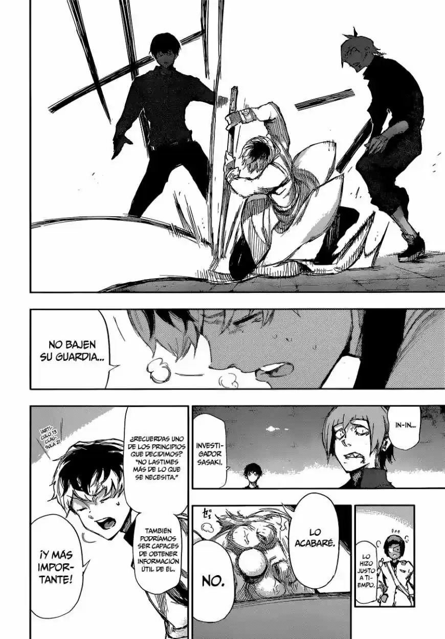 Tokyo Ghoul (2011) - Capítulo 144 - Página 42 - LectorTMOo