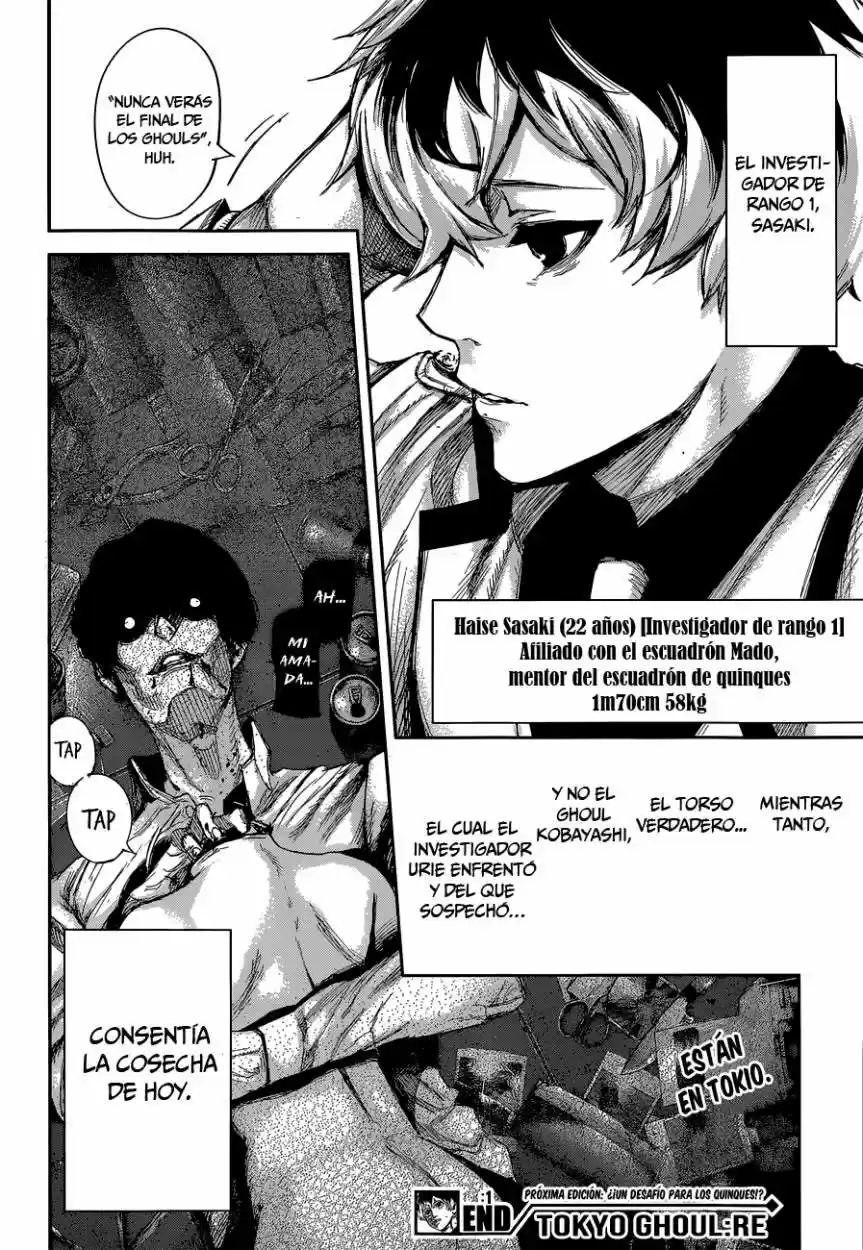 Tokyo Ghoul (2011) - Capítulo 144 - Página 44 - LectorTMOo