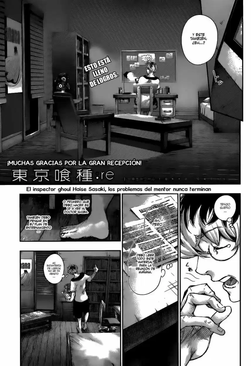 Tokyo Ghoul (2011) - Capítulo 145 - Página 4 - LectorTMOo