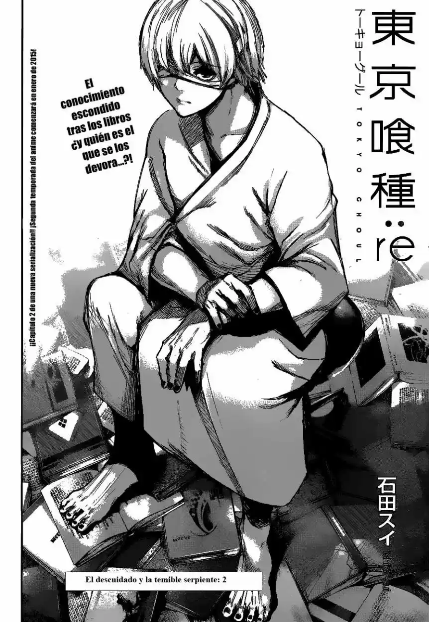 Tokyo Ghoul (2011) - Capítulo 145 - Página 5 - LectorTMOo