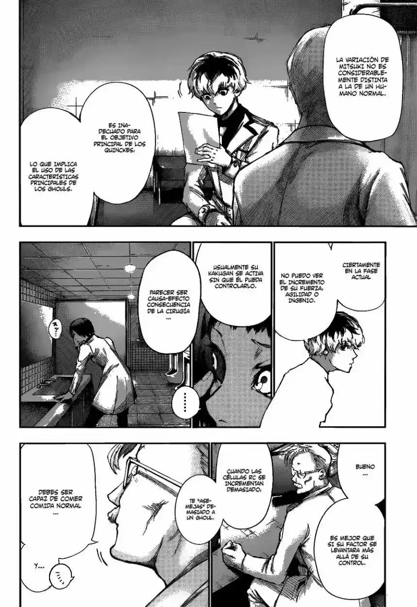 Tokyo Ghoul (2011) - Capítulo 145 - Página 7 - LectorTMOo